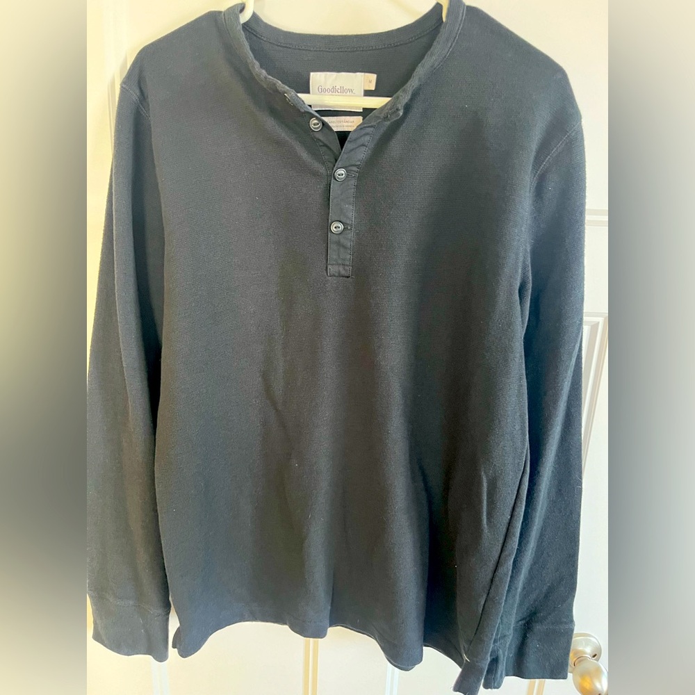 Goodiellow Men’s Long Sleeve M